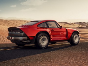 Singer ACS w stylu dakarowego Porsche 911